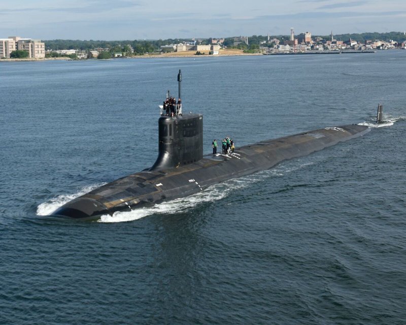Виргиния подводная лодка