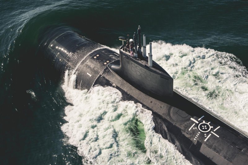 Подводная лодка класса Вирджиния ВМС США