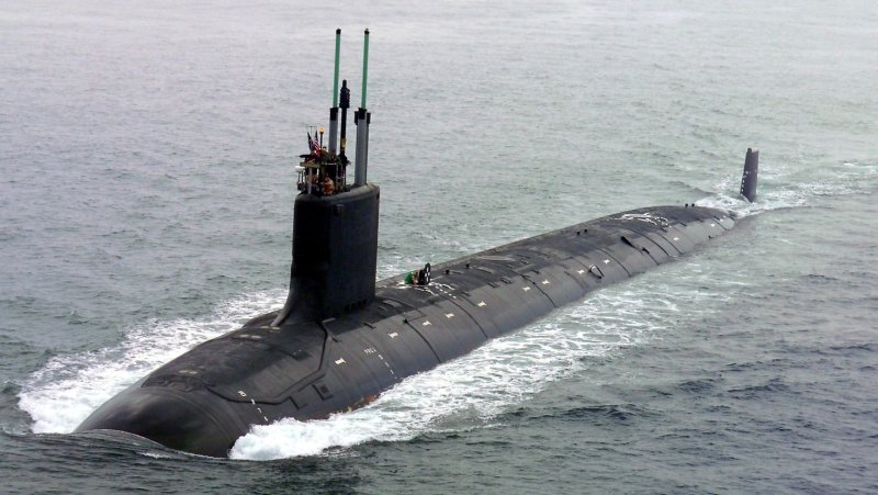 Подводная лодка типа Вирджиния