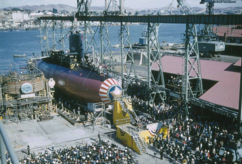 USS Scamp SSN-588