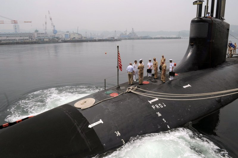 USS Seawolf SSN-21