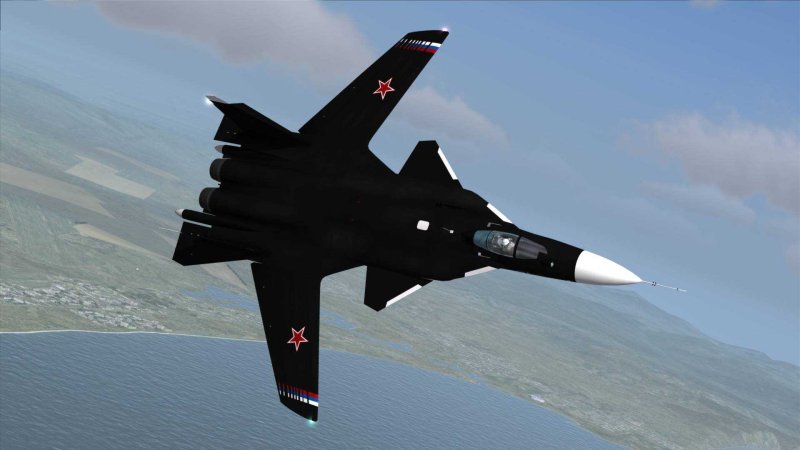 Су 47 с обратной стреловидностью