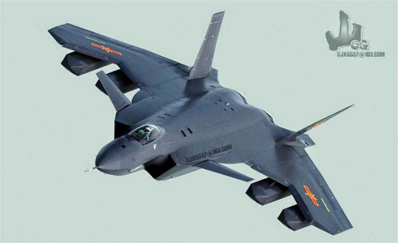 Су-47 крыло