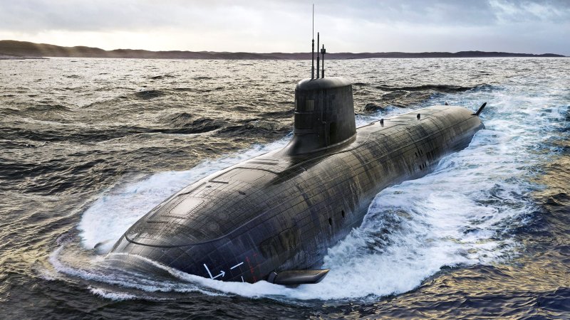 Атомная подводная лодка России 2022