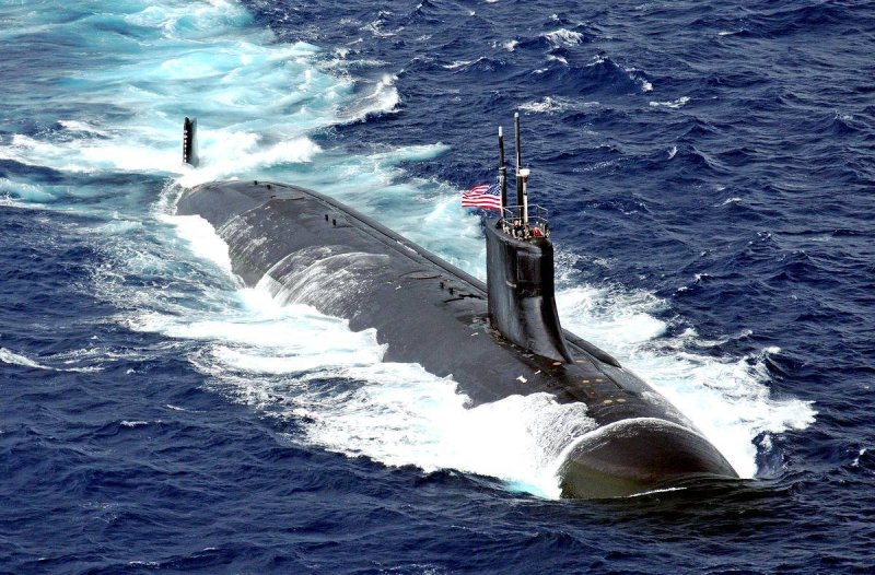 Подводная лодка Вирджиния ВМС США