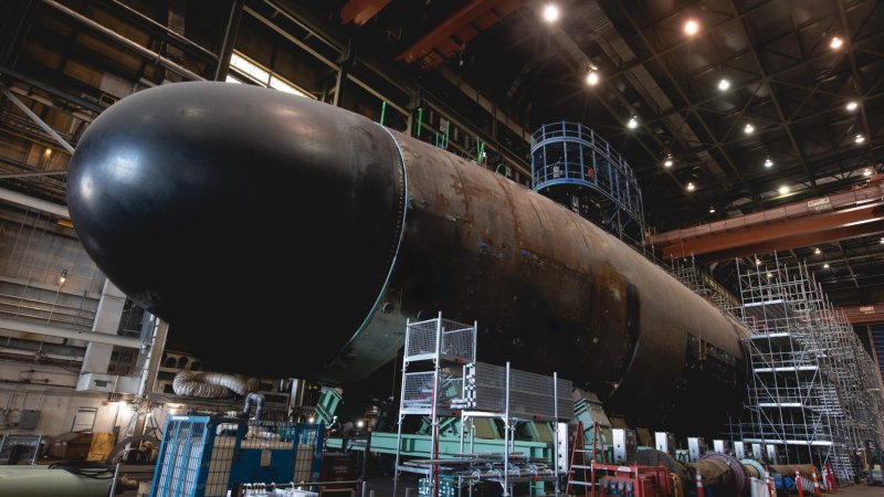 АПЛ Washington (SSN-787)