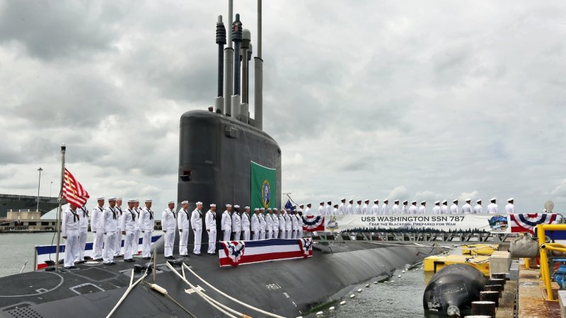 Подлодка Вашингтон