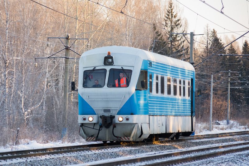 Автомотриса РЖД
