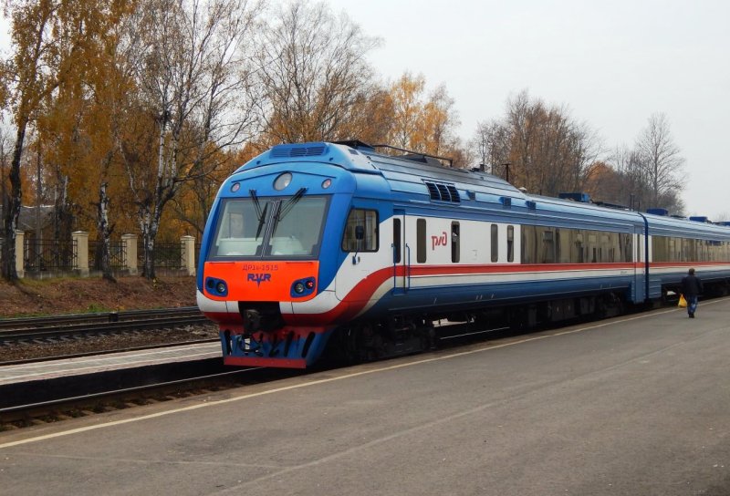 Дизель поезд др1б