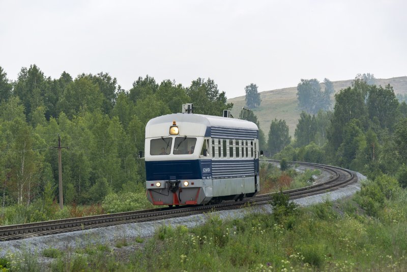 Фото из поезда