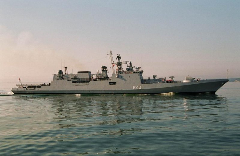 Фрегата пр. 11356 «Адмирал Макаров»