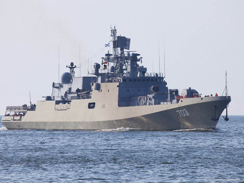 Фрегат 11356 Буревестник