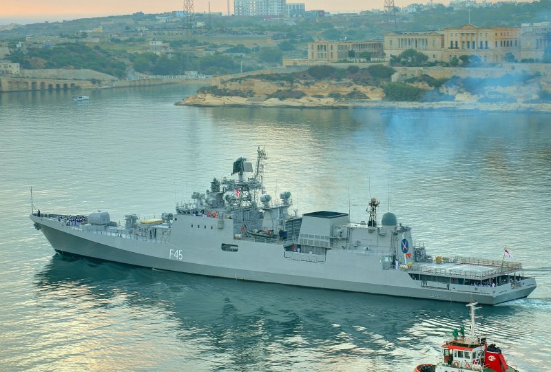 Фрегат 11356