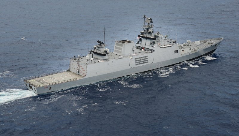 Shivalik class Frigate