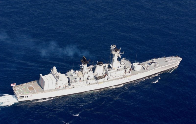 ВМС Индии Фрегат 17а