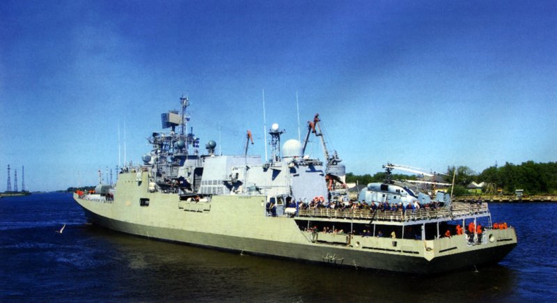 Фрегат 11356 Буревестник