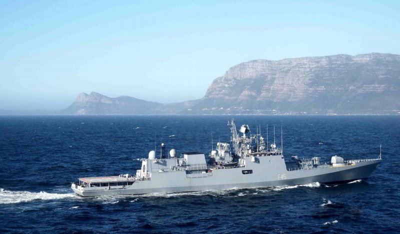 Фрегат Talwar-class.