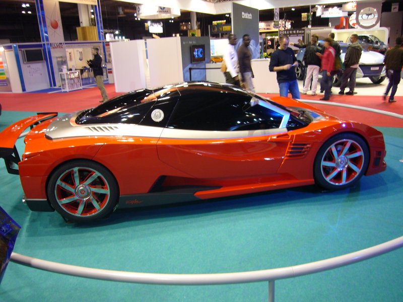 Суперкар Lada Revolution 3
