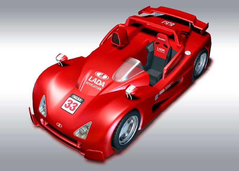Lada Revolution rs2