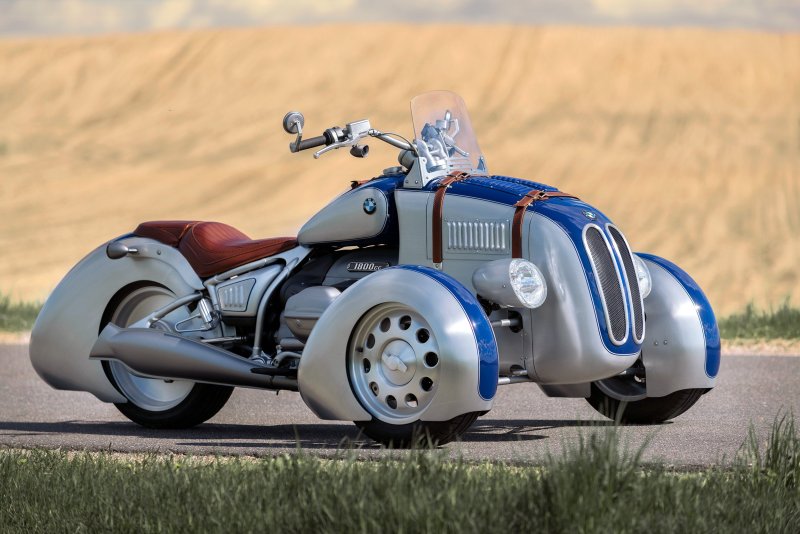 Мотоцикл BMW r1800 трайк