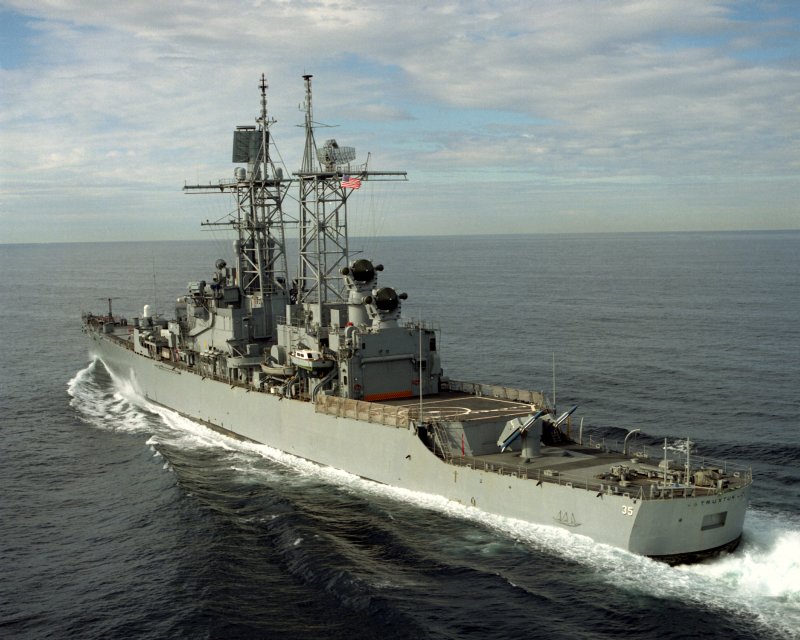 USS Truxtun CGN-35
