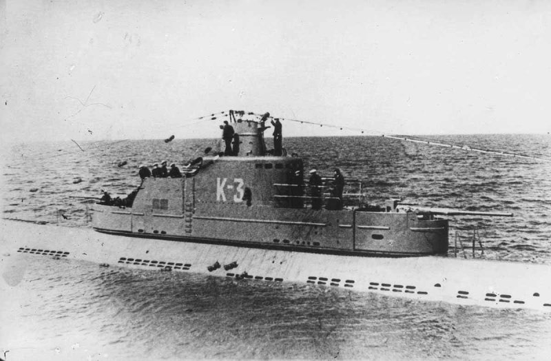 Подводная лодка Катюша 1941-1945