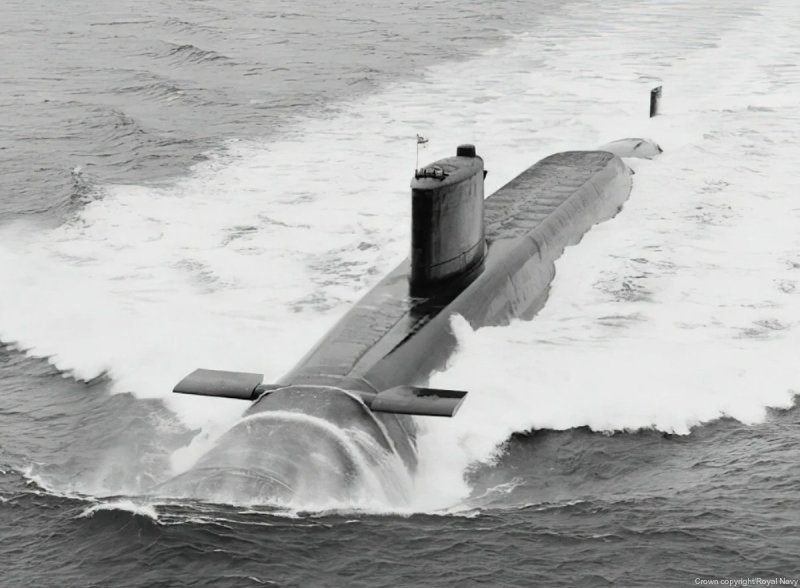 HMS Okanagan подлодка