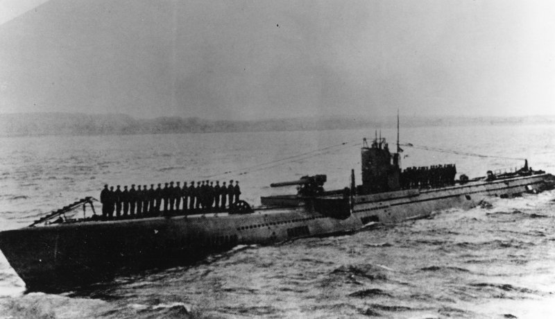 Подлодка u117
