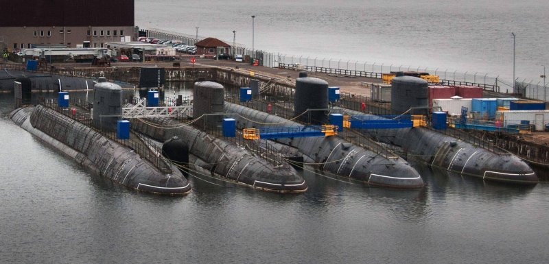 Атомная подводная лодка Трафальгар