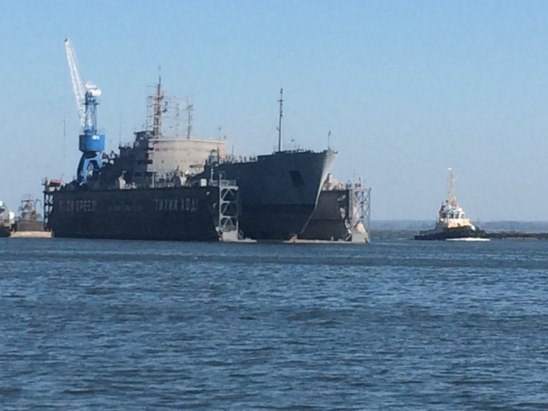 ПМ-82 судно Ремонтное