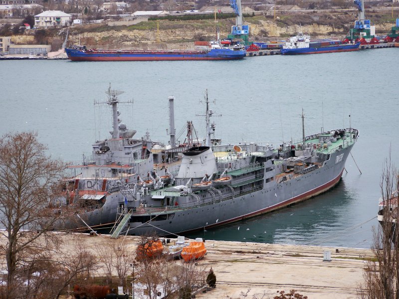 ПМ-138 Черноморского флота
