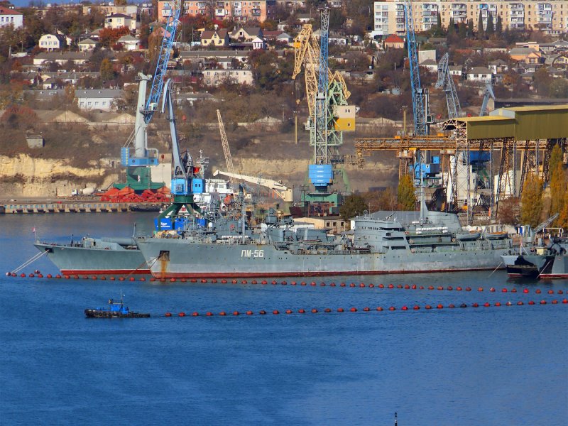 ПМ 82 плавучая мастерская