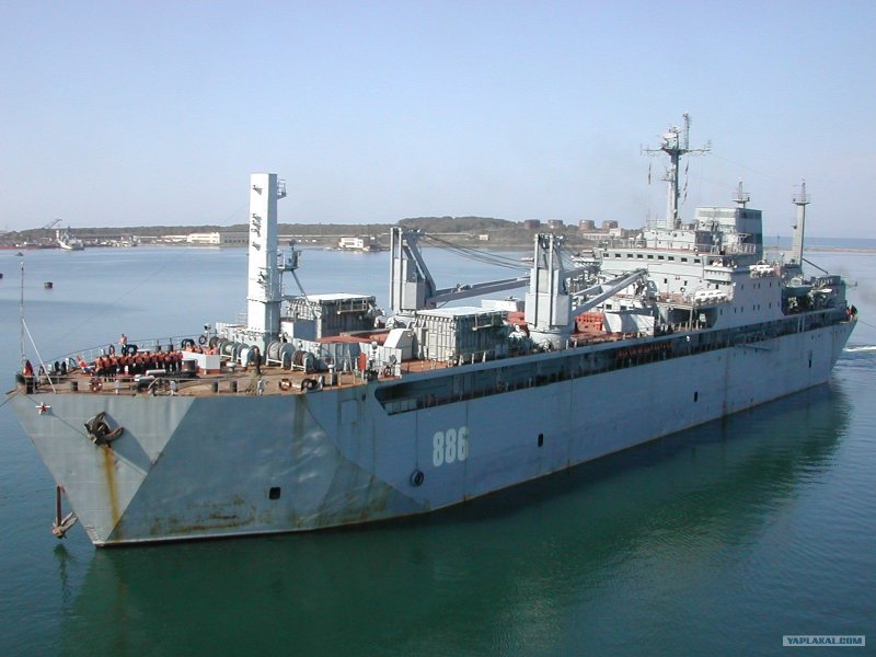 Плавмастерская ПМ-12 Северный флот