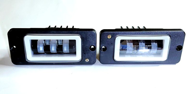 ПТФ ВАЗ 2110-2115 led 2 режима