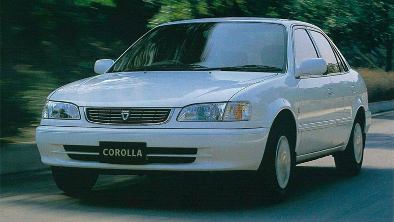 Тойота Королла 1997 седан