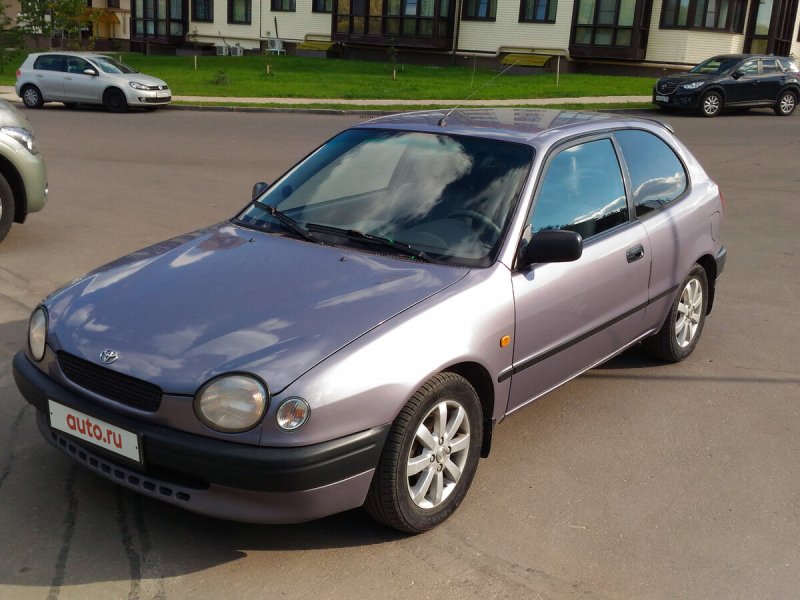 Toyota Corolla VIII (e110) 1997