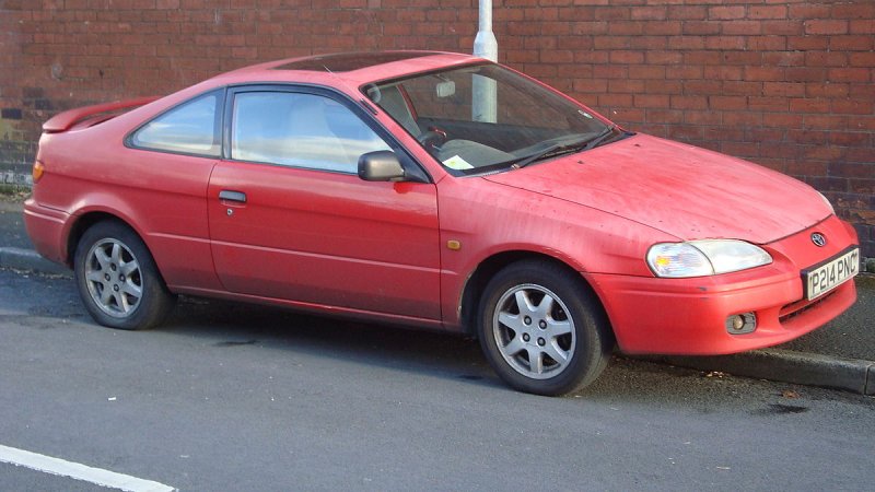 Toyota Paseo 1997 год