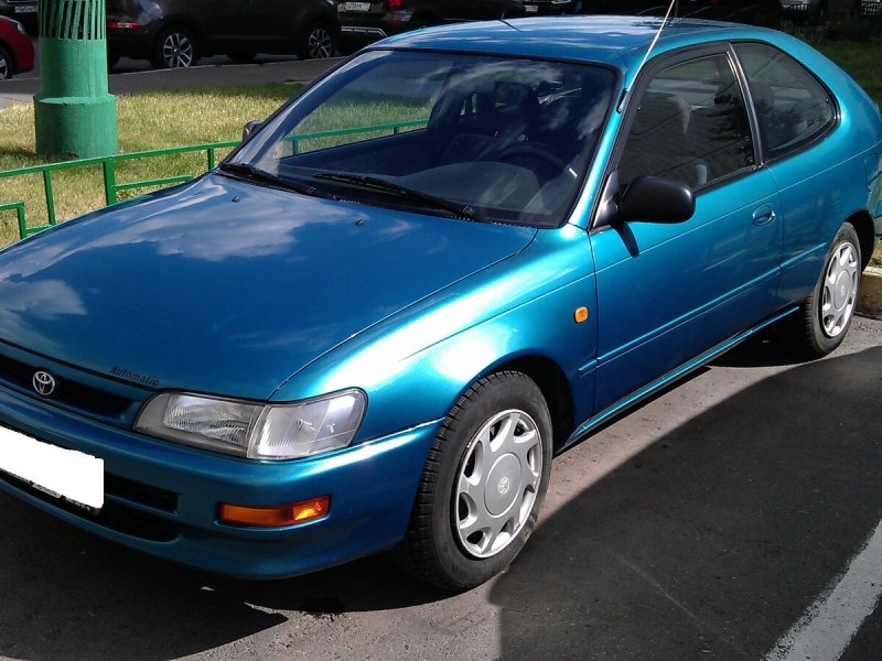 Toyota Corolla e100 хэтчбек