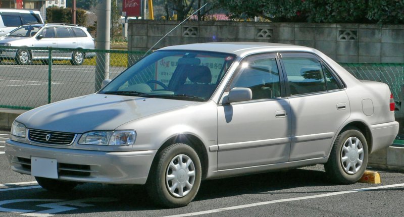 Тойота Corolla 1997