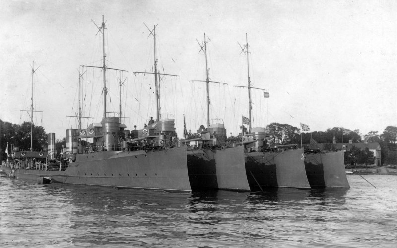 Миноносец Новик 1904