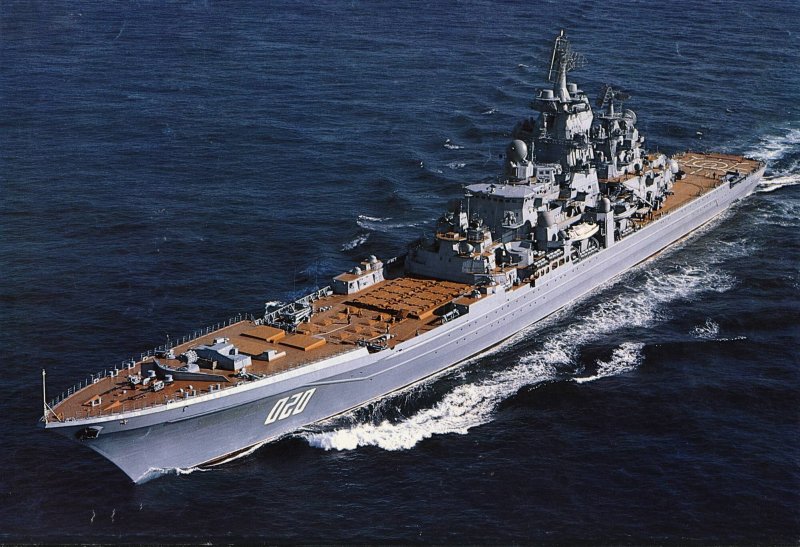 Адмирал Нахимов 1144