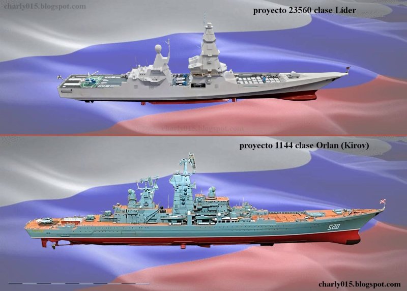 1144 Орлан Адмирал Нахимов