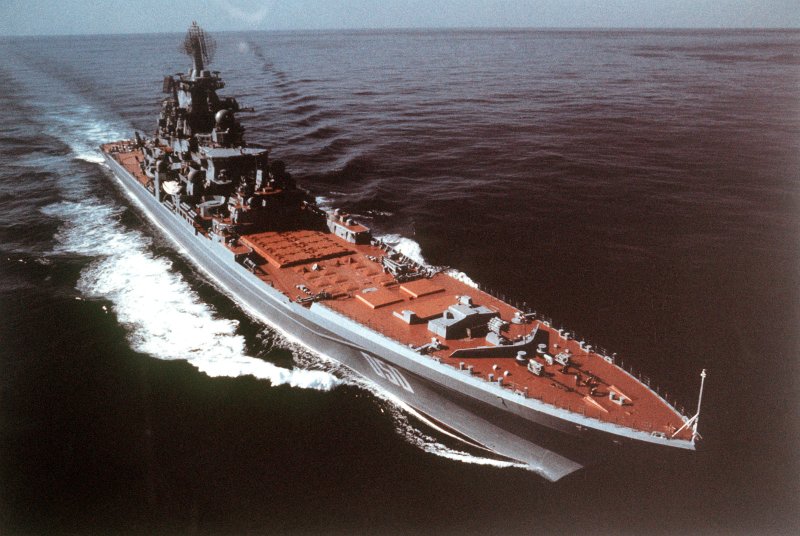ТАРКР 1144 Орлан пётр Великий
