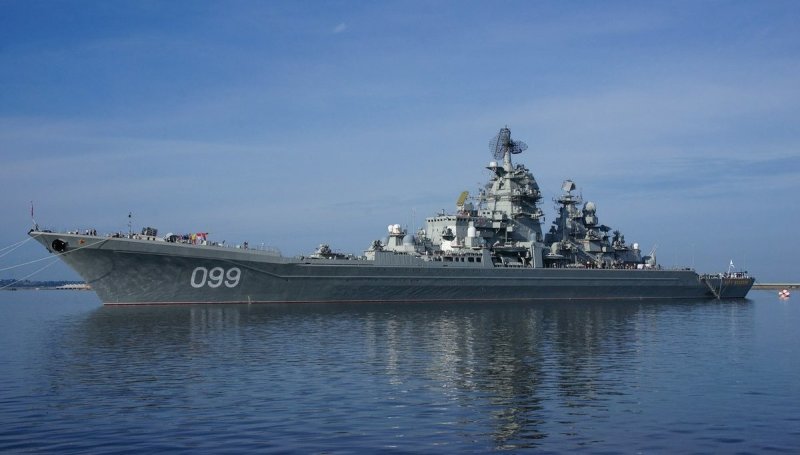 Киров крейсер проекта 1144 Орлан