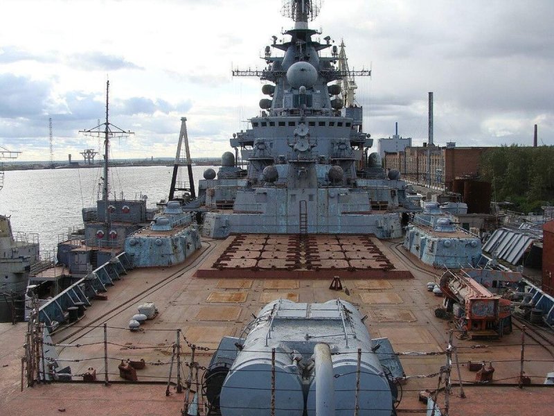 Адмирал Ушаков ТАРКР 1144