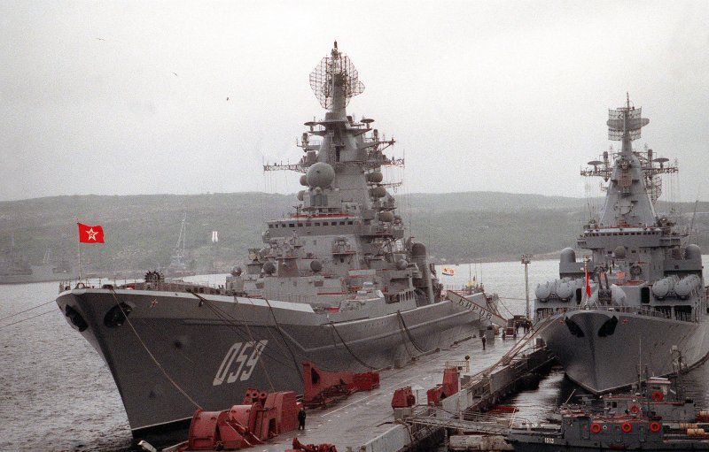 1144 Крейсер Адмирал Нахимов
