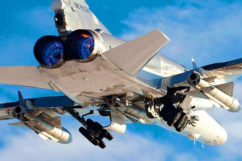 Бомбардировщик ту-22м3