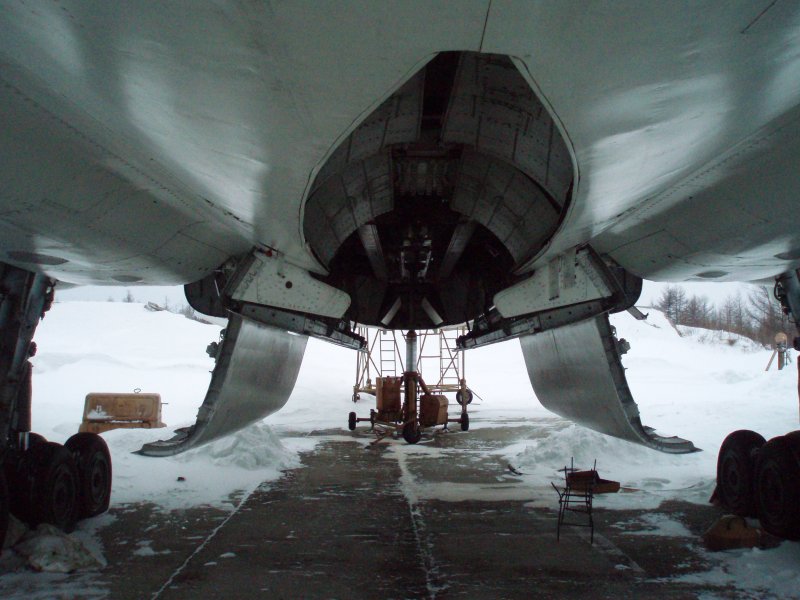 Ту-22м3 грузовой отсек