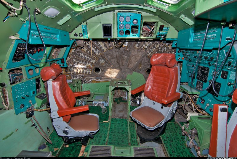 Ту-22м3м кабина штурмана