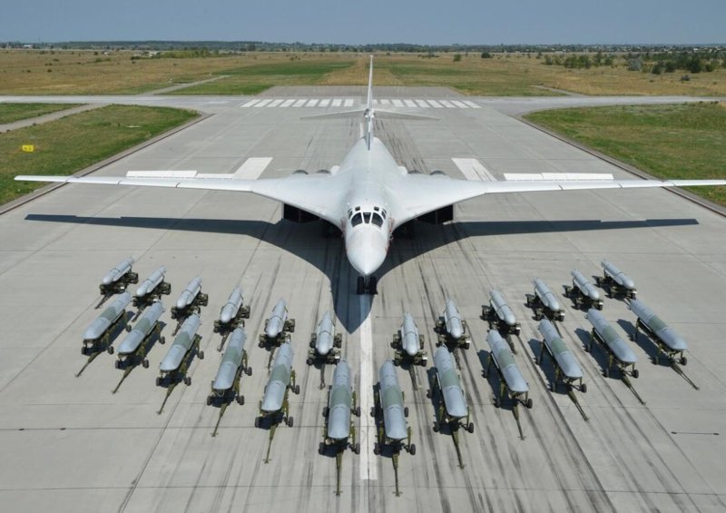 Ту-160м белый лебедь
